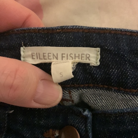 Eileen Fisher jeans. Size small. Fits size 29+/- - Picture 2 of 4